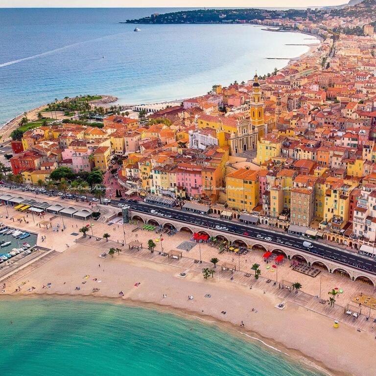 Monaco # - 4 Persons - Hypercenter - Private Parking - Full Renovated - Clim - Fast Wifi - And Sun * Menton