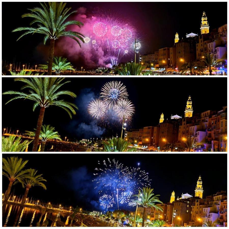 Monaco # - 4 Persons - Hypercenter - Private Parking - Full Renovated - Clim - Fast Wifi - And Sun Menton