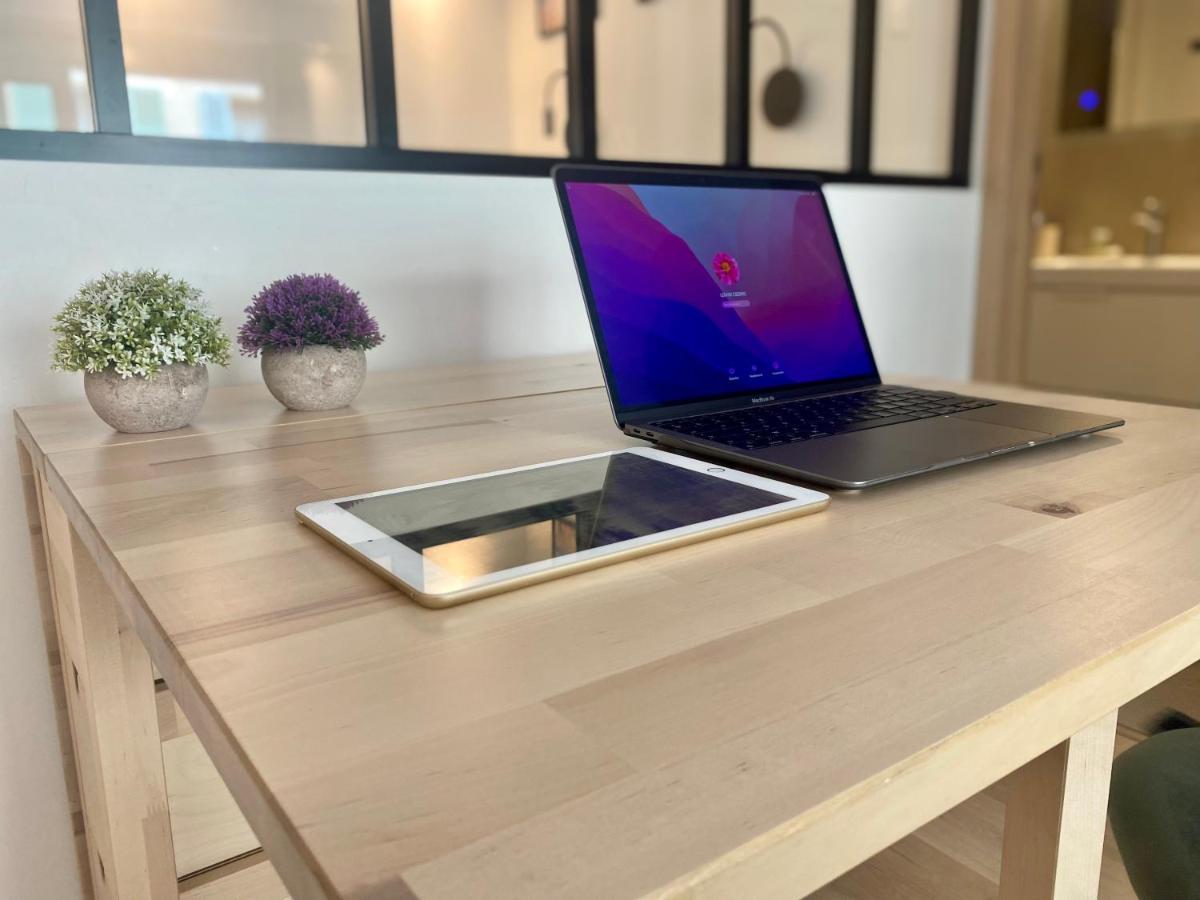 Apartment Monaco # - 4 Persons - Hypercenter - Private Parking - Full Renovated - Clim - Fast Wifi - And Sun